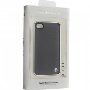 Skullcandy iPhone 4 And 4S Aviator Case (black / silver)