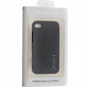Skullcandy iPhone 4 And 4S Division Dockable Case (black)