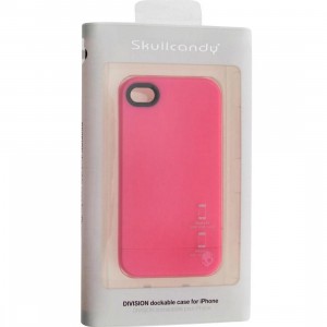 Skullcandy iPhone 4 And 4S Division Dockable Case (pink)