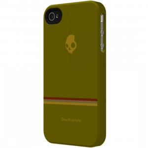 Skullcandy iPhone 4 And 4S Trace Low Profile Case (green)
