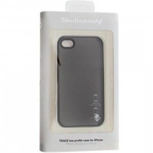 Skullcandy iPhone 4 And 4S Trace Low Profile Case (charcoal)