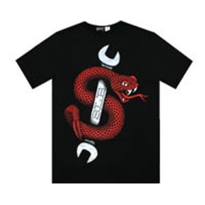 SLB Giant Snake Tee (black)