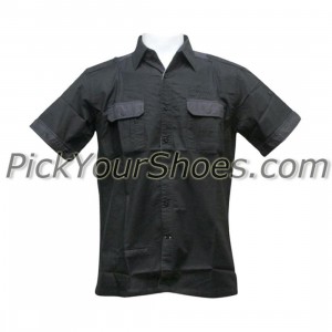 Sneaktip Socialite Short Sleeve Shirts (black)