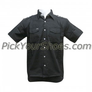 Sneaktip Chameleon Short Sleeve Shirts (black)