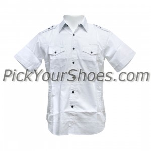Sneaktip Chameleon Short Sleeve Shirts (white)