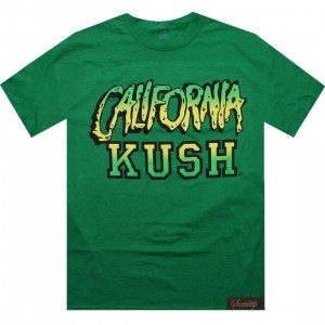 Sneaktip California Kush Tee - 420 Pack (kelly)