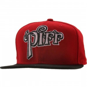 Sneaktip Piff New Era Snapback Cap - 420 Pack (red)