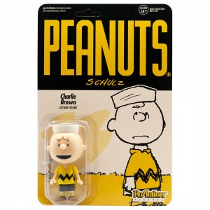 Super7 Peanuts Camp Charlie Reaction Figure (yellow)
