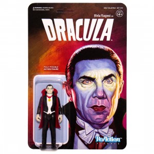 Super7 Universal Monsters Dracula Reaction Figure (black)