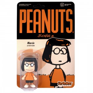 Super7 Peanuts Marcie Reaction Figure (orange)