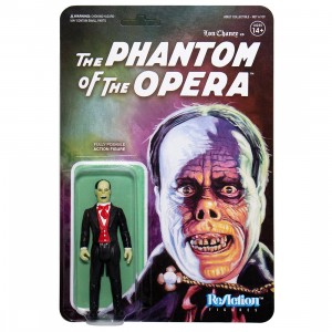 Super7 Universal Monsters Phantom of the Opera Reaction Figure (black)