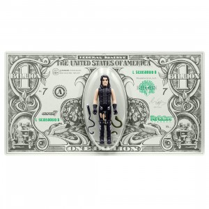 Super7 x Alice Cooper Billion Dollar Baby Reaction Figures (green / black)