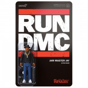 Super7 RUN DMC Jam Master Jay Figure (black)