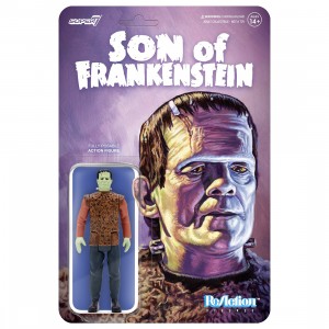 Super7 Universal Monsters Son of Frankenstein Reaction Figure (purple)