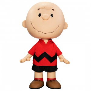 Super7 x Peanuts Charlie Brown Supersized Figure - Red Shirt (red)