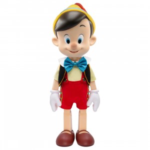 Super7 x Disney Pinocchio Supersized Figure (red / multi)