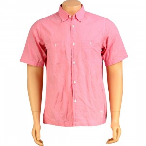 Stussy Bullet Short Sleeve Shirt (pink)