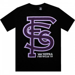 Supra SFC Burst Tee (black)