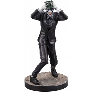Kotobukiya ARTFX DC Universe Batman The Killing Joke The Joker One Bad Day Statue (black)