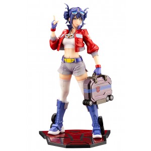 Kotobukiya Transformers Optimus Prime Bishoujo Statue (red)