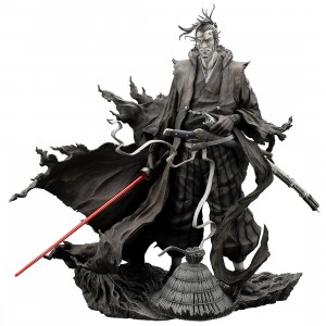 Kotobukiya ARTFX Star Wars Visions The Duel The Ronin Statue (gray)