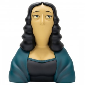 BAIT x Switch Collectibles x Louvre Mambo Lisa Yellow Face Statue - Limited Edition of 80 (yellow)