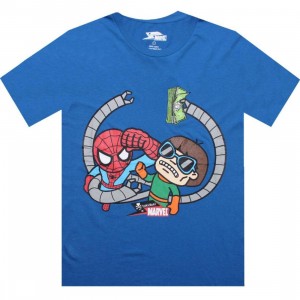 Tokidoki x Marvel Spidey Brawl Tee (blue)