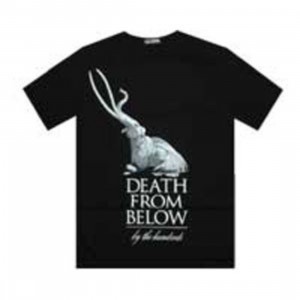 The Hundreds Death From Below Tee (black)
