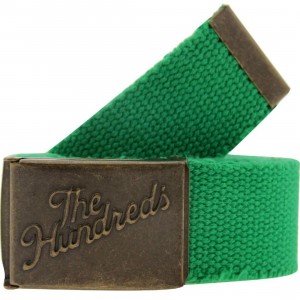 The Hundreds Sneak Scout Belt (green)