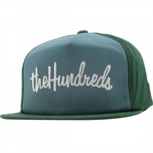 The Hundreds There Snapback Cap (forest green)