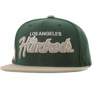 The Hundreds Team Two Snapback Cap (green)