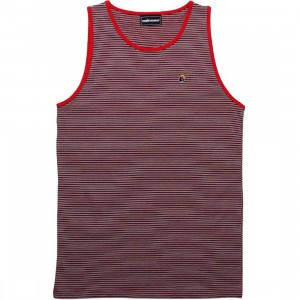 The Hundreds Chikasaw Tank Top (red)