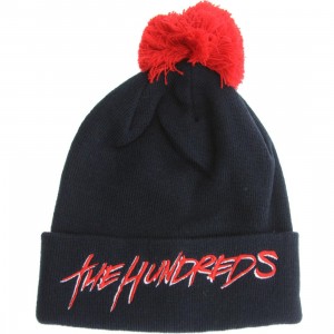 The Hundreds Blot Beanie (navy)