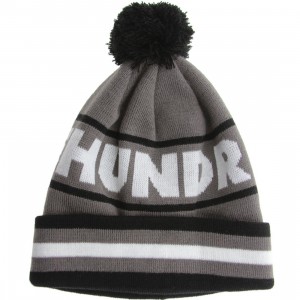 The Hundreds Faceoff Beanie (charcoal)