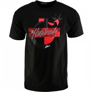 The Hundreds Clockwork Tee (black)