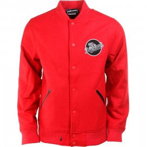 The Hundreds Rights Jacket (red)