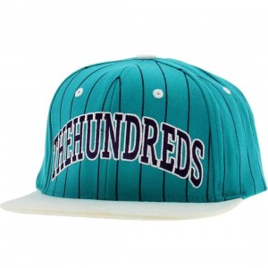 The Hundreds Pins Snapback Cap (teal)