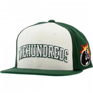 The Hundreds Player Snapback Cap (green)