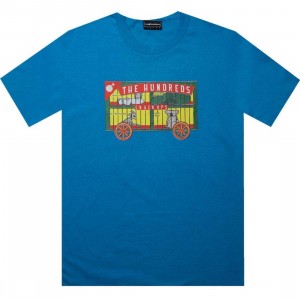 The Hundreds Crackups Tee (turquoise)