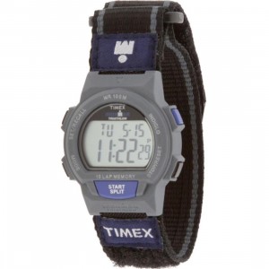 Timex 10 Lap Memory Chrono Watch (grey / black)