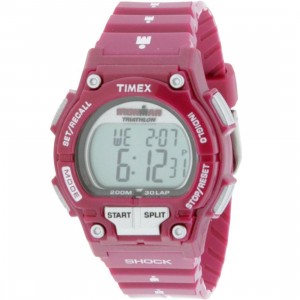 Timex 30 Lap Shock-Resistant Watch (pink)