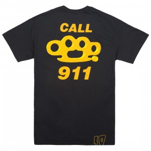 10 Deep Men Call 911 Tee (black)