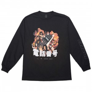 10 Deep Men Ex Files Long Sleeve Tee (black)