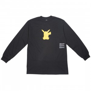 BAIT Exclusive 10 Deep x Pokemon Men Shadow Shock Long Sleeve Tee (black)