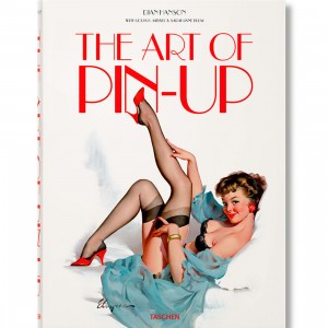 The Art of Pinup Book XL Hardcover Book (white)