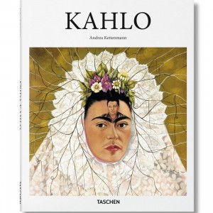 Kahlo By Andrea Kettenmann Book (white / hardcover)