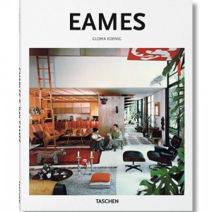 Eames By Gloria Koenig Book (white / hardcover)