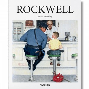Rockwell By Karal Marling Book (white)