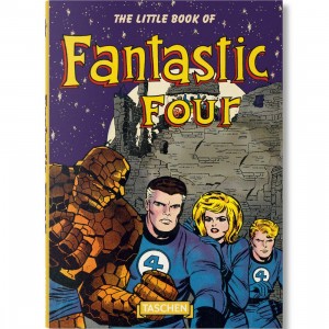 The Little Book Of Fantastic Four Book By Roy Thomas (purple)