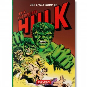 The Little Book Of Hulk Book By Roy Thomas (red / green)